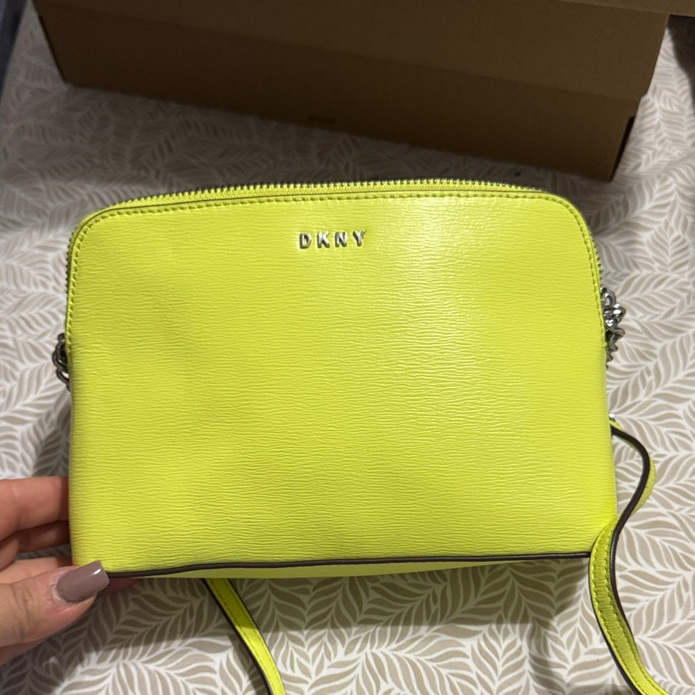 DKNY Lime Crossbody Bag